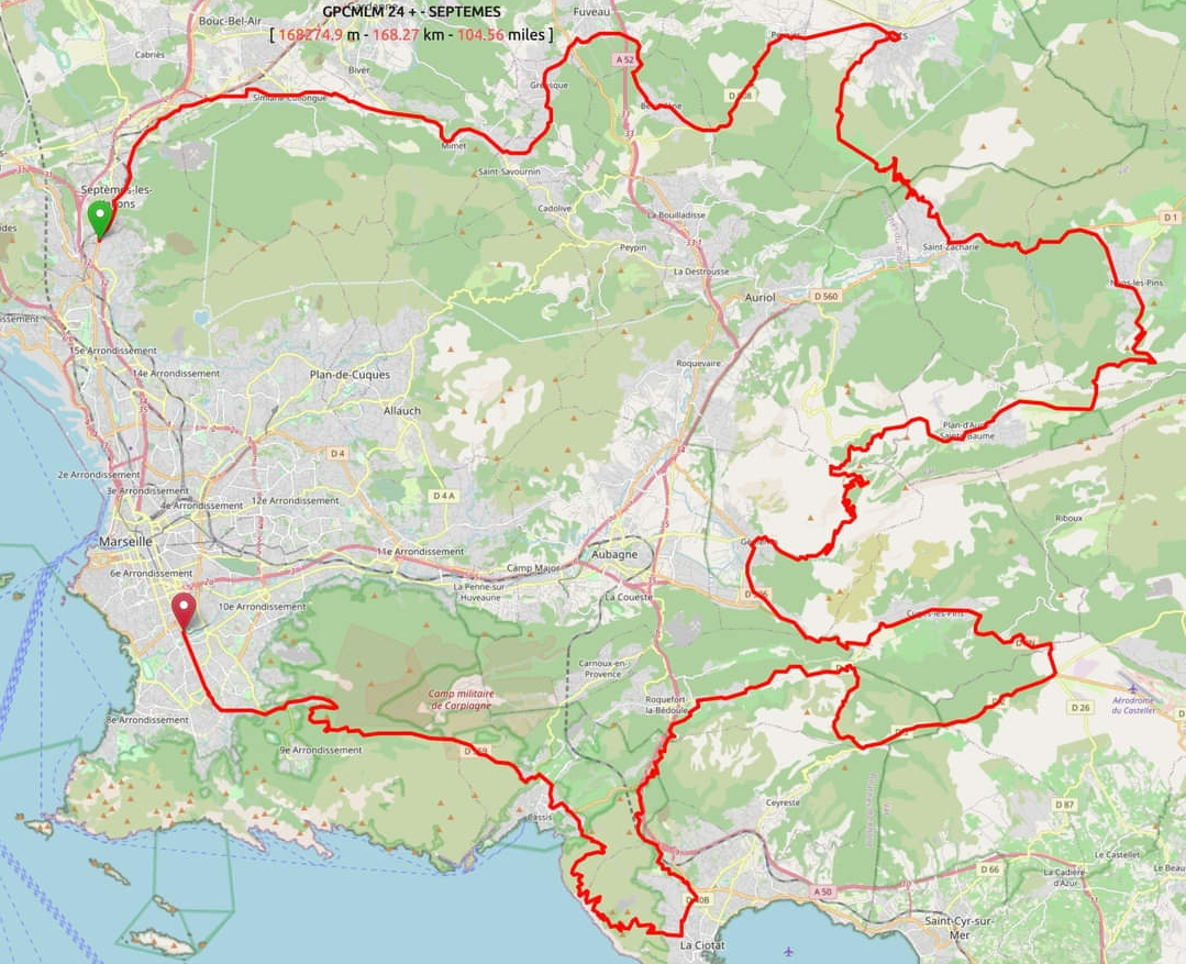 CYCLING Grand Prix Cycliste de Marseille La Marseillaise sportpress