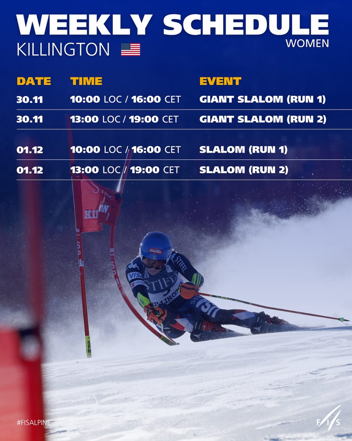 FIS Ski World Cup Killington 2024 (USA) sportpress.international